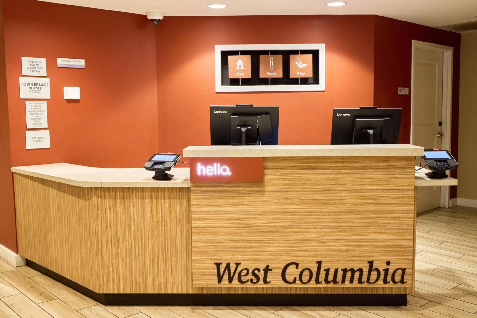 Towneplace Suites By Marriott Columbia West/Lexington West Columbia Εξωτερικό φωτογραφία